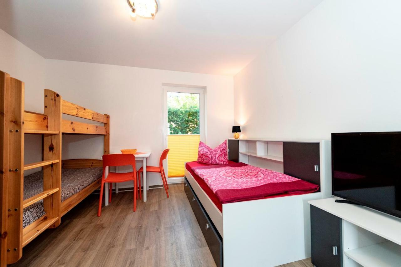 Villa Mia 1 Raum Whg. 2 mit Terrasse, EG. Goehren  Exterior foto