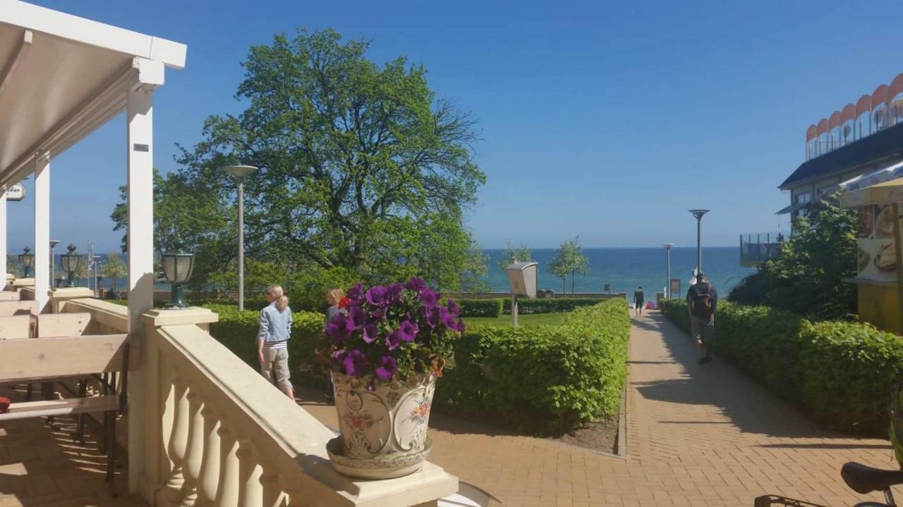 Villa Mia 1 Raum Whg. 2 mit Terrasse, EG. Goehren  Exterior foto