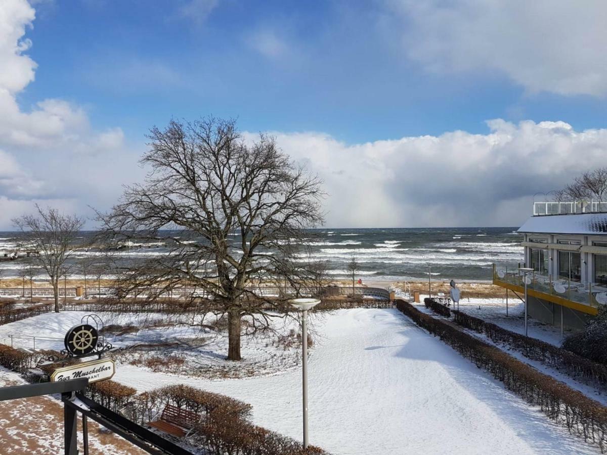 Villa Mia 1 Raum Whg. 2 mit Terrasse, EG. Goehren  Exterior foto